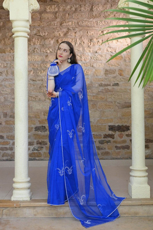 Capricorn Saree – Timeless Elegance - Ensembles