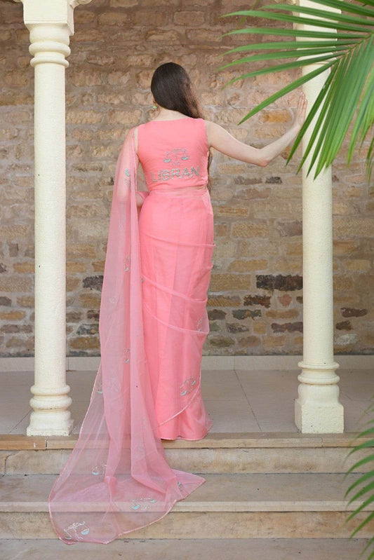 Libra Saree – Graceful Harmony - Ensembles