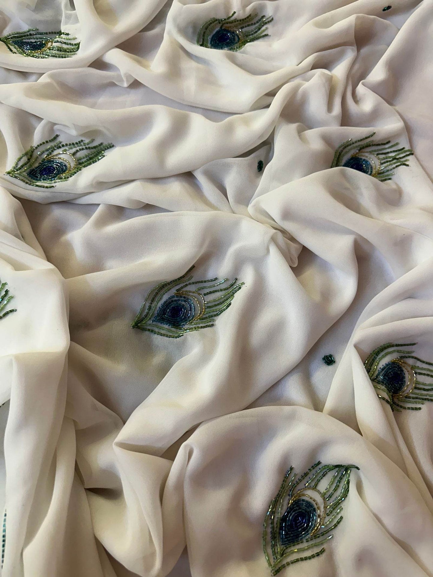 Peacock Saree - Ensembles