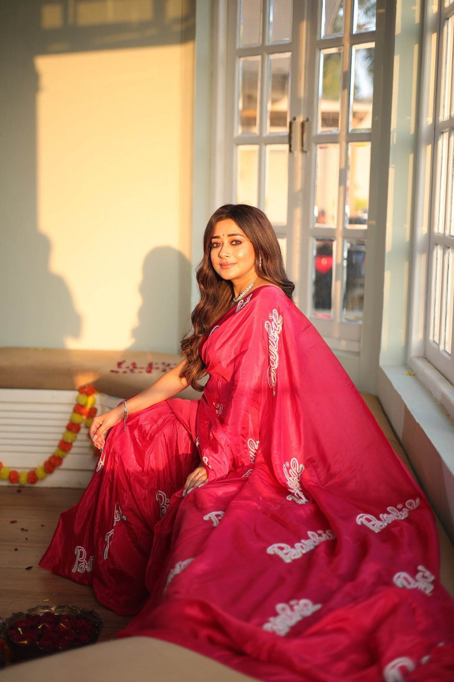 Referee Be Barbie Saree - Ensembles