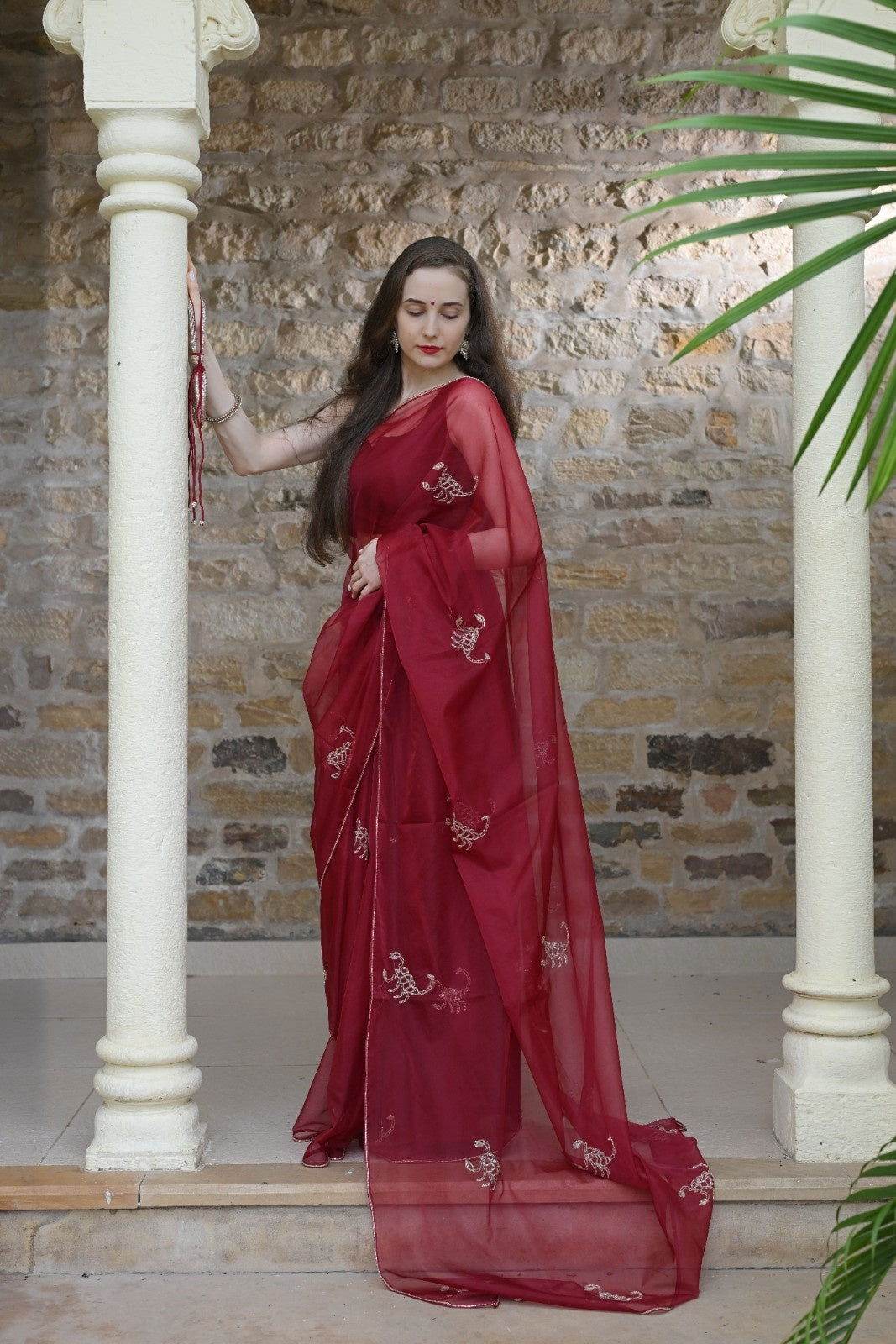 Scorpio Saree – Elegant and Bold - Ensembles