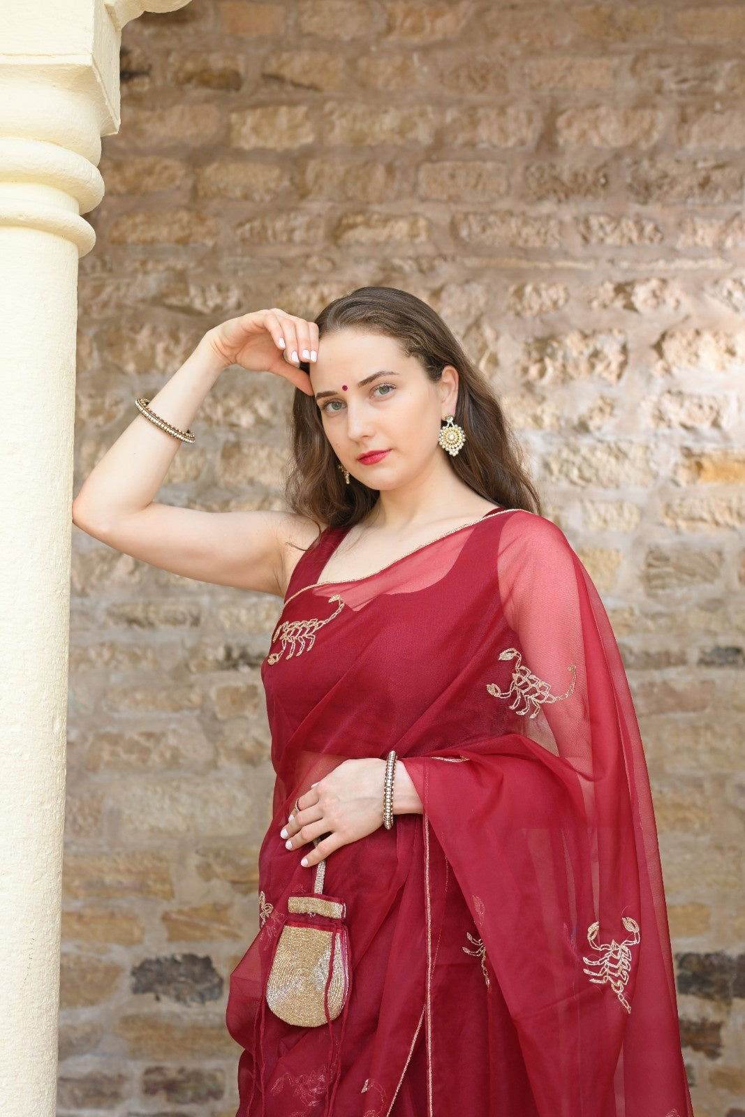 Scorpio Saree – Elegant and Bold - Ensembles