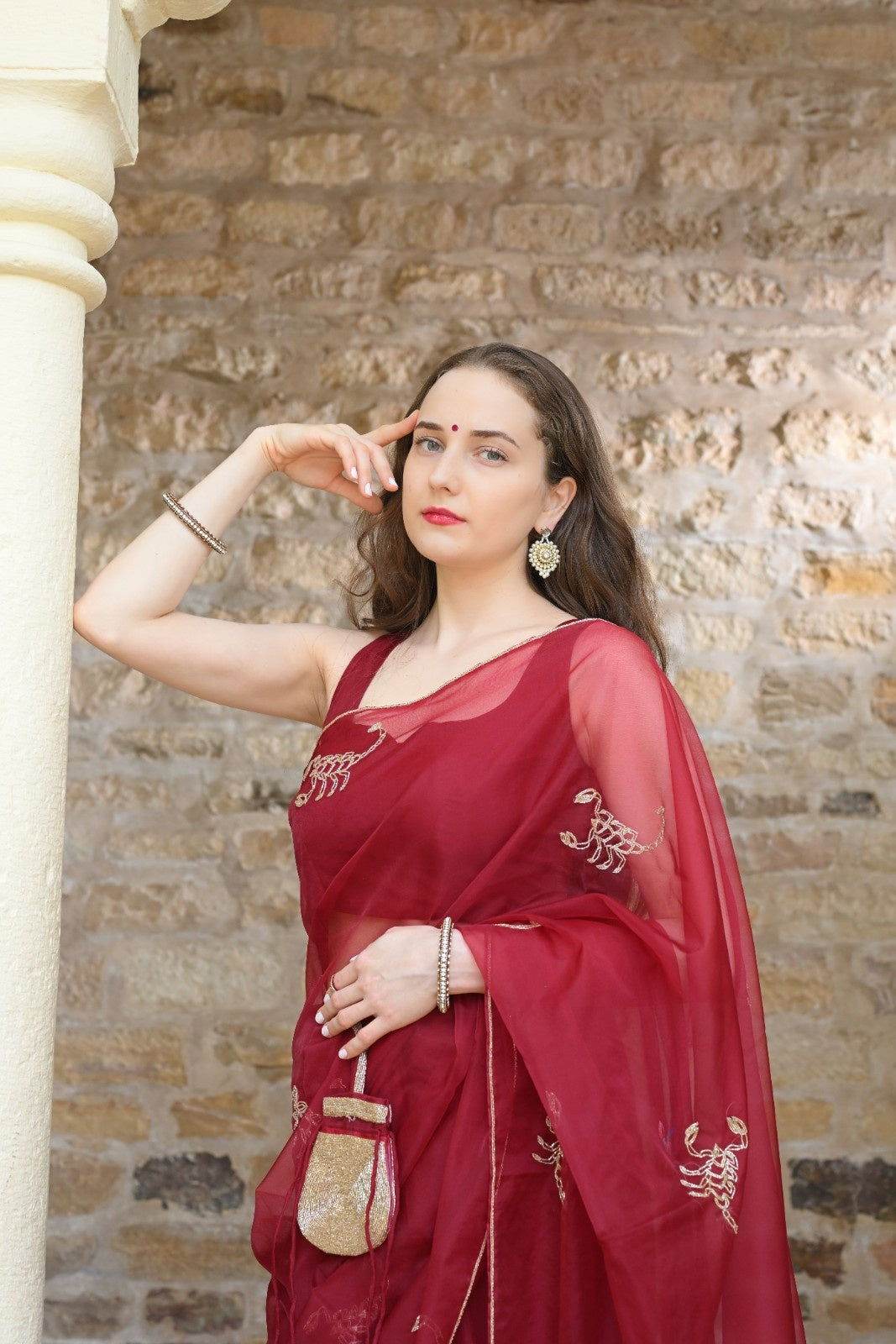 Scorpio Saree – Elegant and Bold - Ensembles