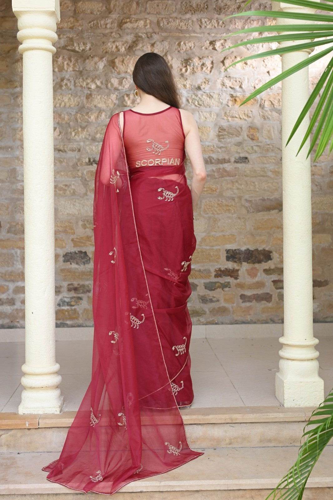 Scorpio Saree – Elegant and Bold - Ensembles