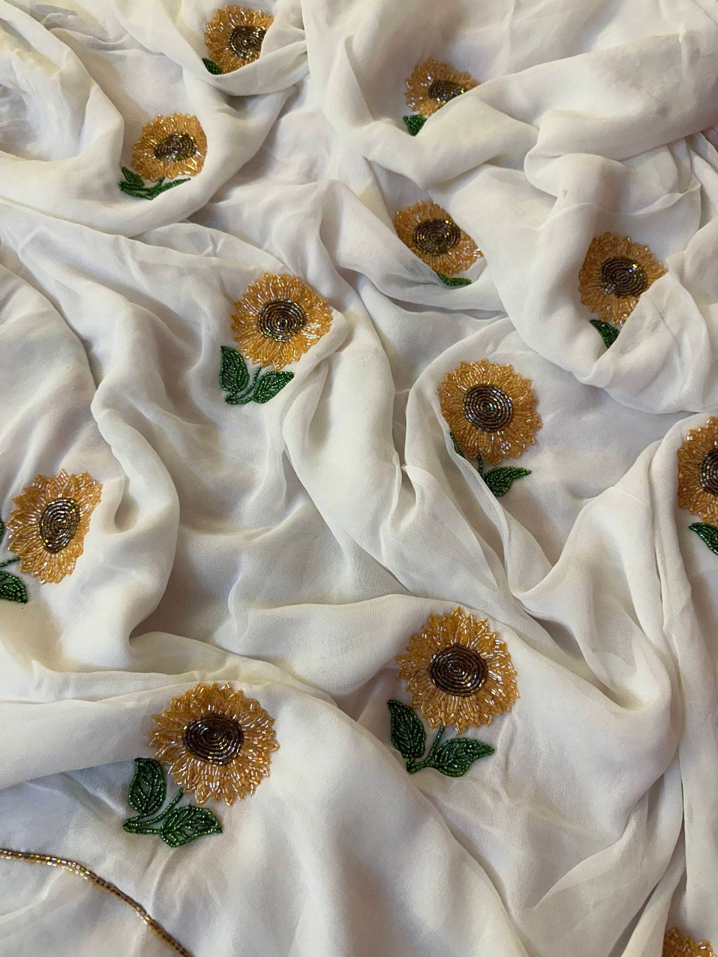 Sunflower Saree - Ensembles