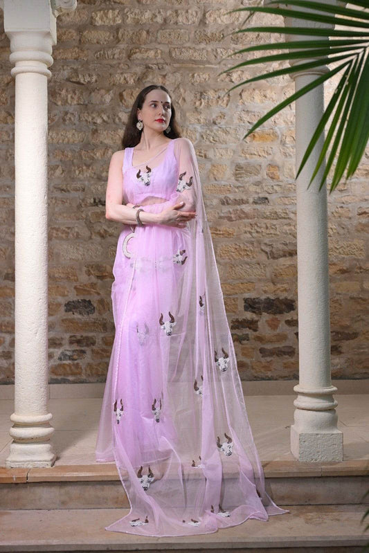 Taurus Saree – Grounded Grace - Ensembles