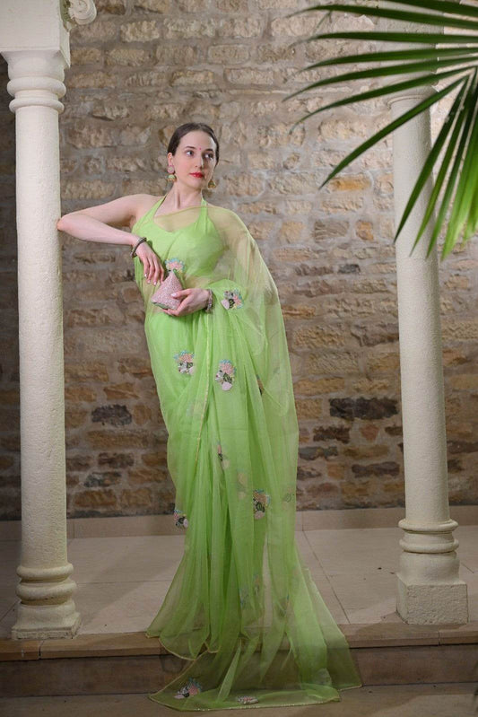 Virgo Saree – Refined Grace - Ensembles