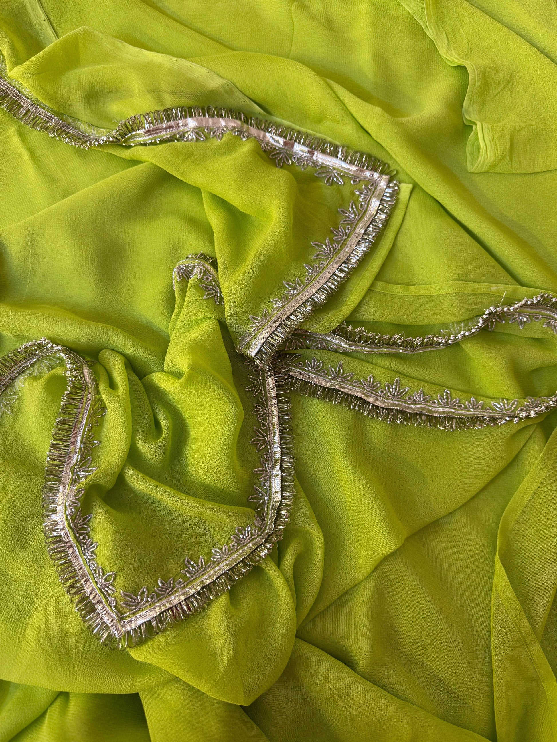 Hariyali Noor Saree & Blouse - Ensembles