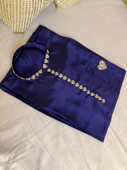 Heart Men’s Kurta - Ensembles