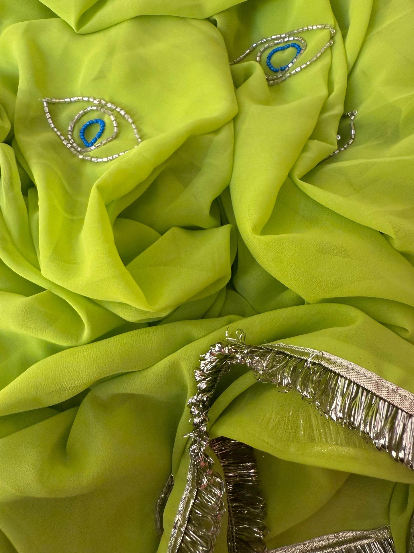 Evil eye saree - Ensembles