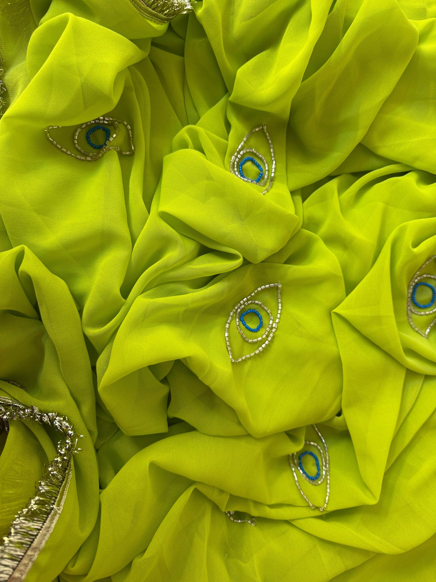 Evil eye saree - Ensembles