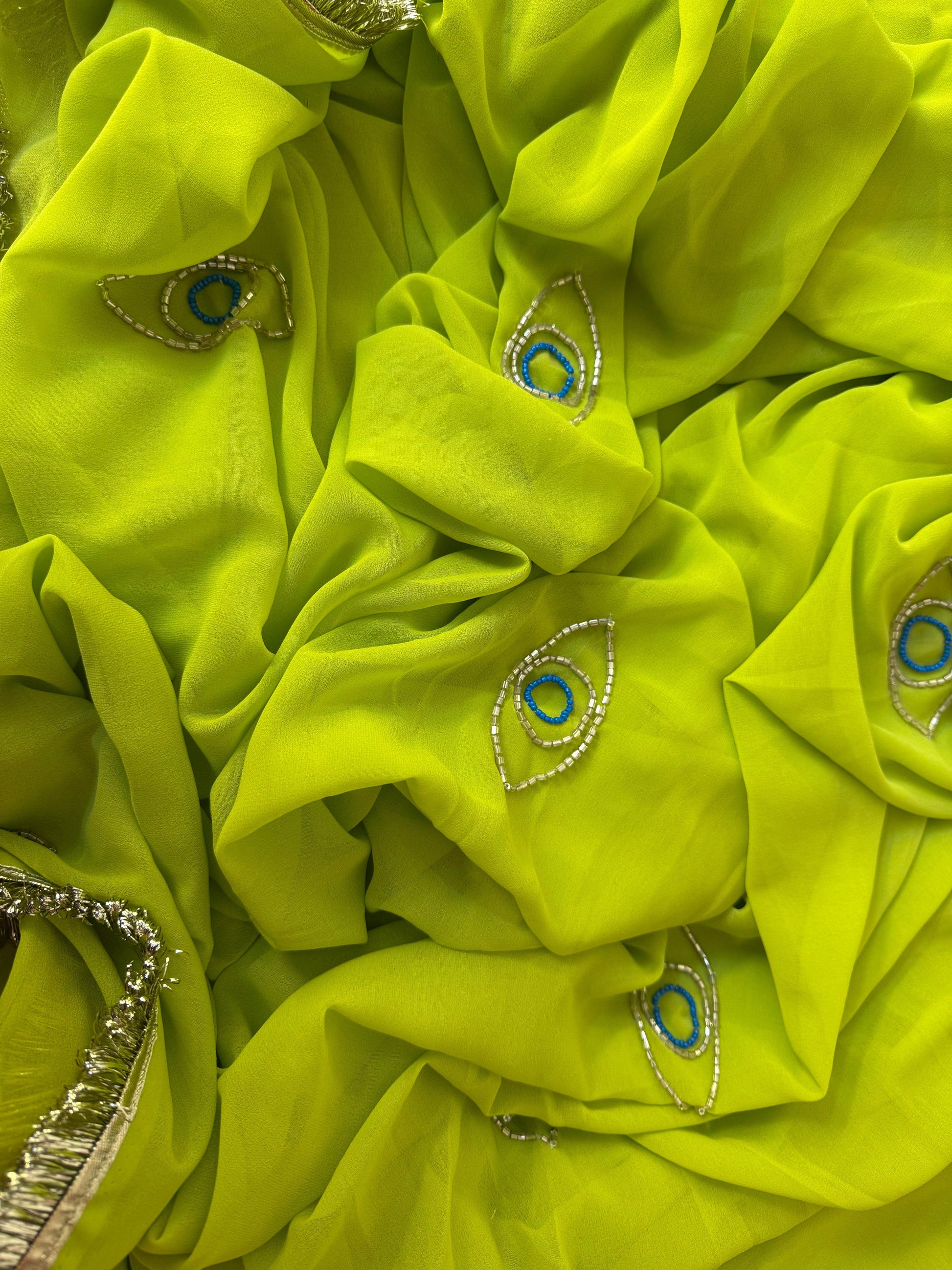 Evil eye saree - Ensembles