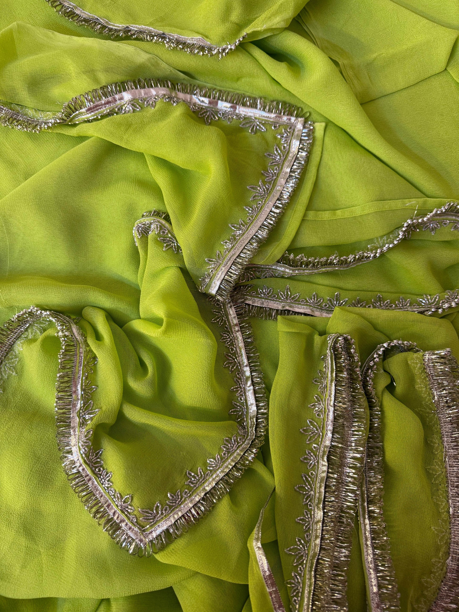 Hariyali Noor Saree & Blouse - Ensembles