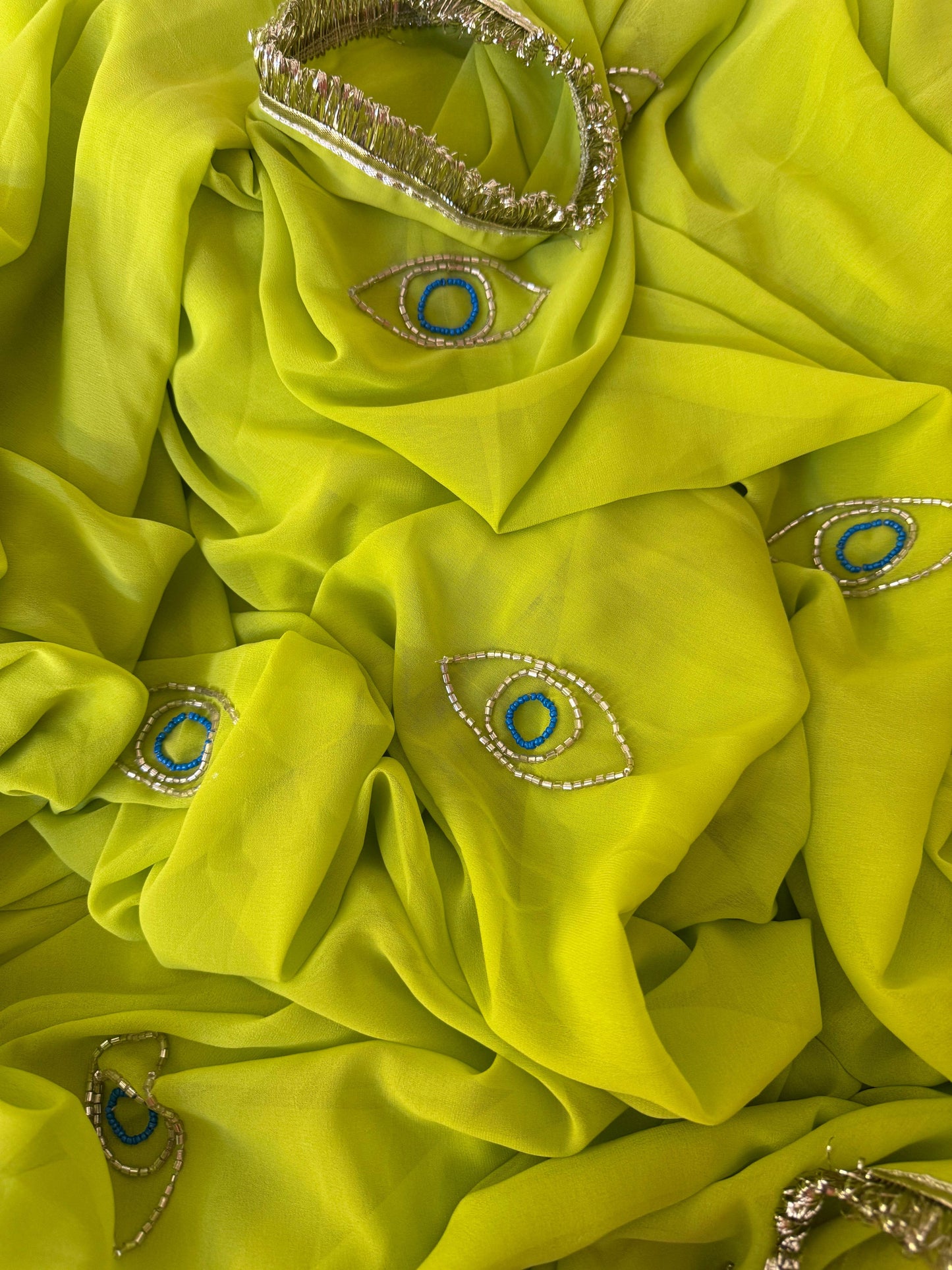 Evil eye saree - Ensembles