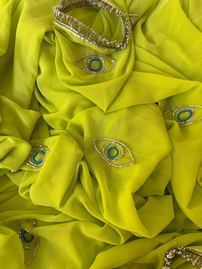 Evil eye saree - Ensembles
