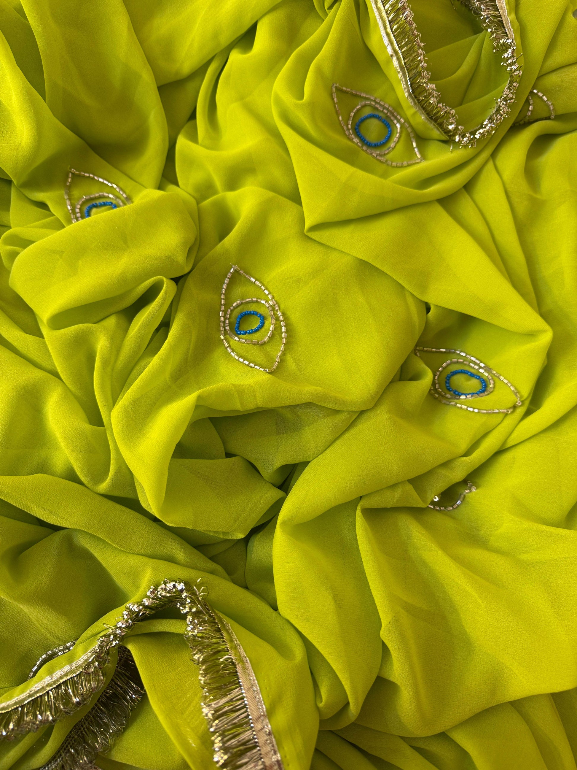 Evil eye saree - Ensembles