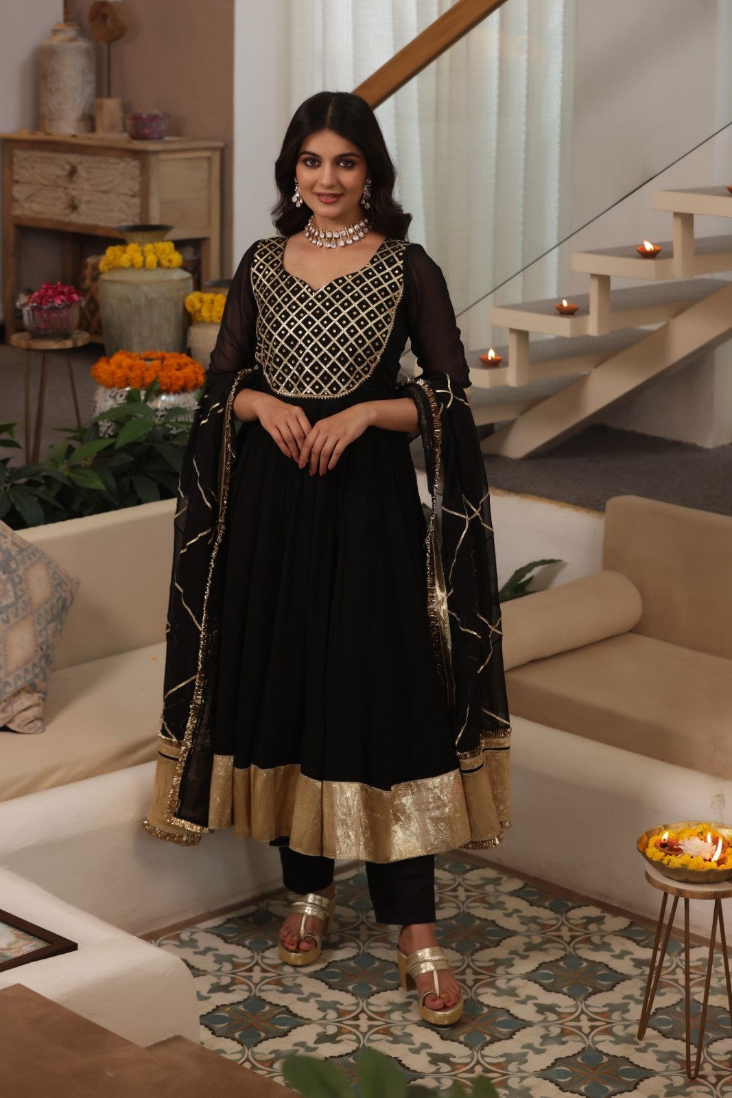Abha Suit Set - Ensembles