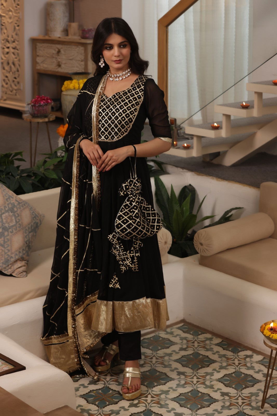 Abha Suit Set - Ensembles