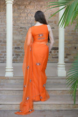 Aries Saree – Fiery Elegance - Ensembles