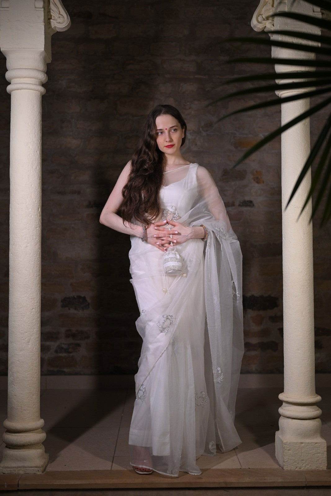 Cancer Saree – Gentle Elegance - Ensembles