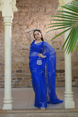 Capricorn Saree – Timeless Elegance - Ensembles