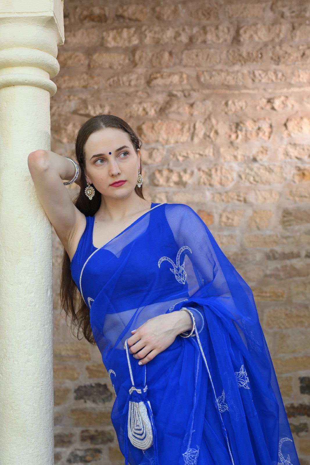 Capricorn Saree – Timeless Elegance - Ensembles