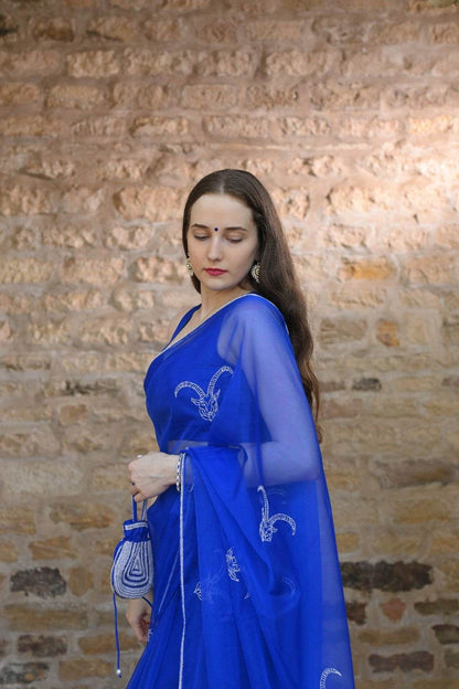 Capricorn Saree – Timeless Elegance - Ensembles