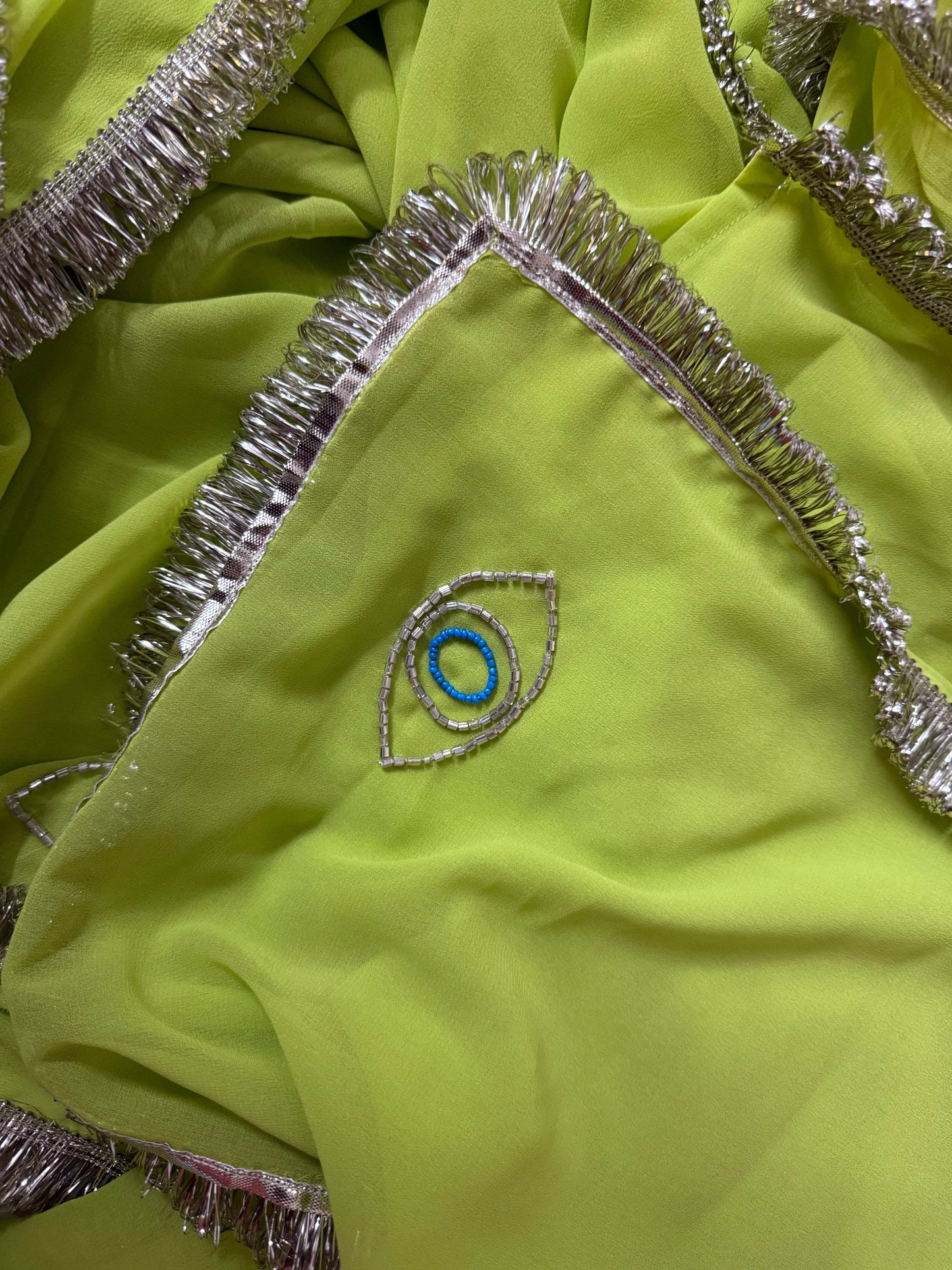 Evil eye saree - Ensembles