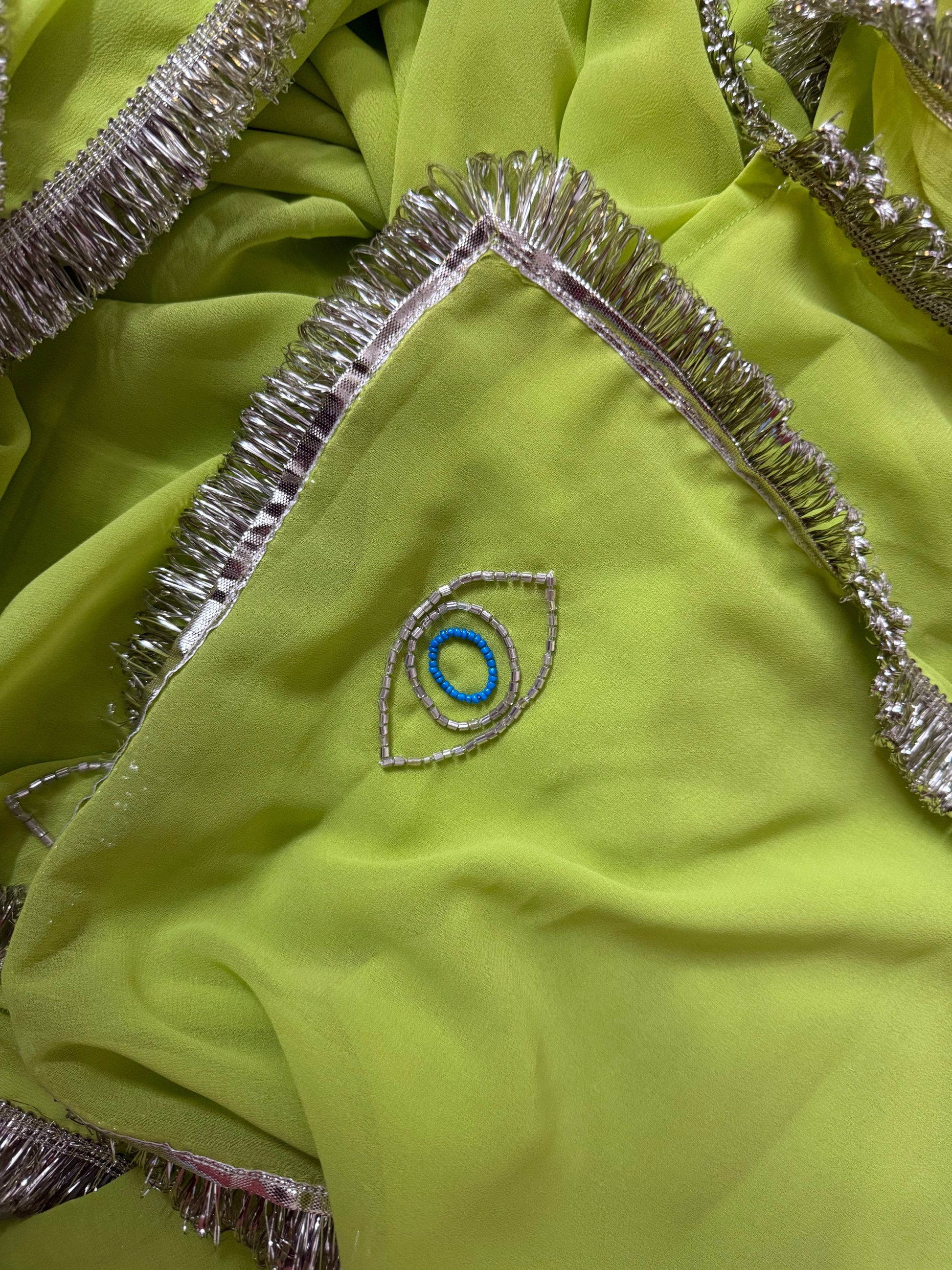 Evil eye saree - Ensembles