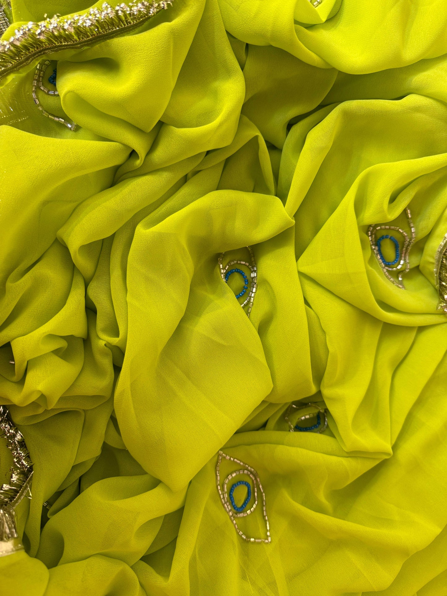 Evil eye saree - Ensembles