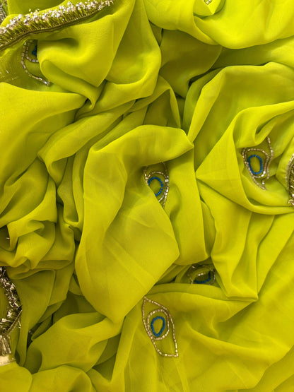 Evil eye saree - Ensembles