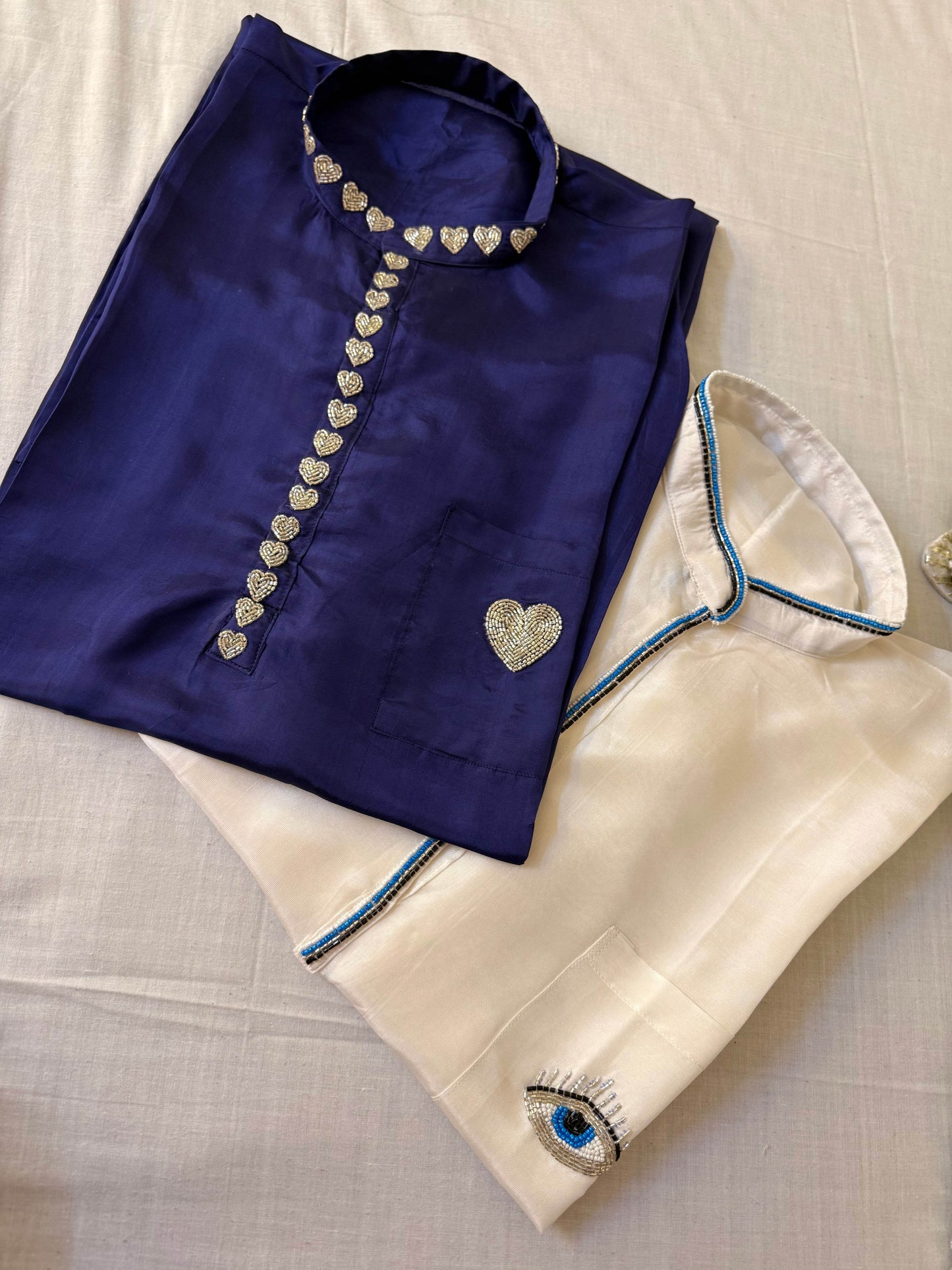 Heart Men’s Kurta - Ensembles