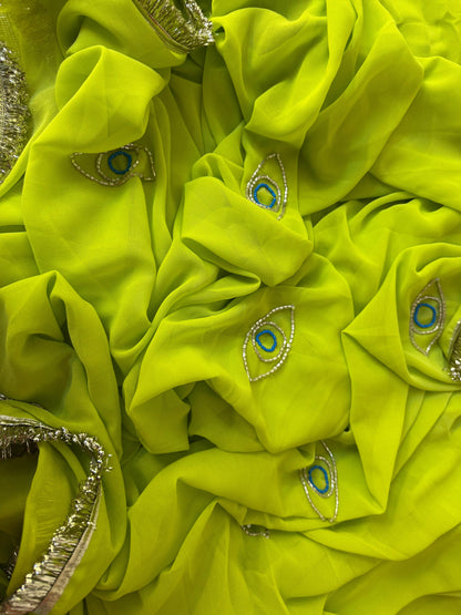 Evil eye saree - Ensembles