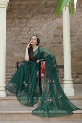 Gemini Saree – Dual Elegance - Ensembles