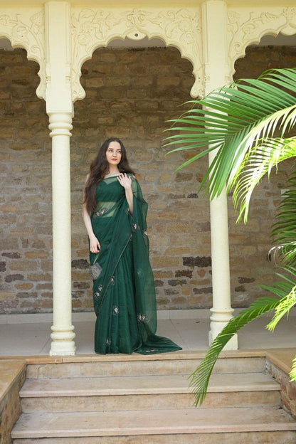 Gemini Saree – Dual Elegance - Ensembles