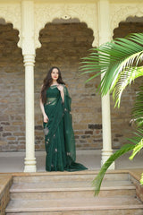 Gemini Saree – Dual Elegance - Ensembles