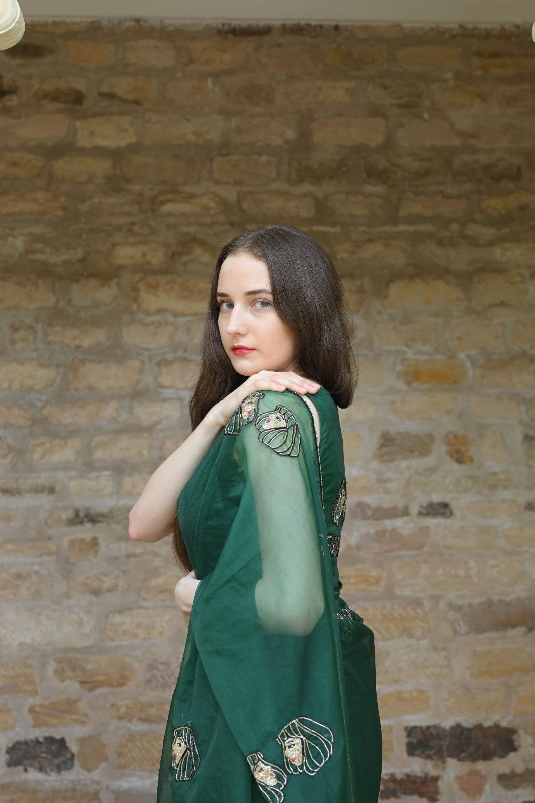Gemini Saree – Dual Elegance - Ensembles