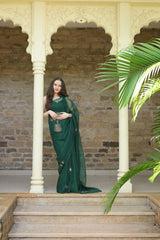 Gemini Saree – Dual Elegance - Ensembles