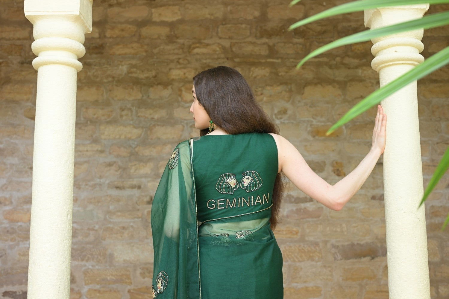 Gemini Saree – Dual Elegance - Ensembles