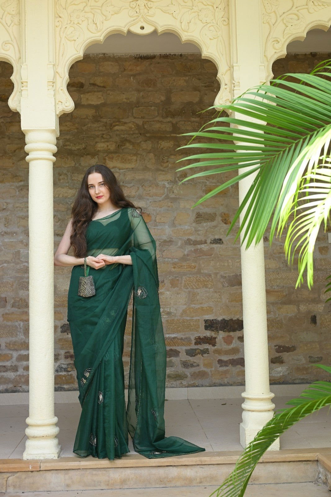Gemini Saree – Dual Elegance - Ensembles
