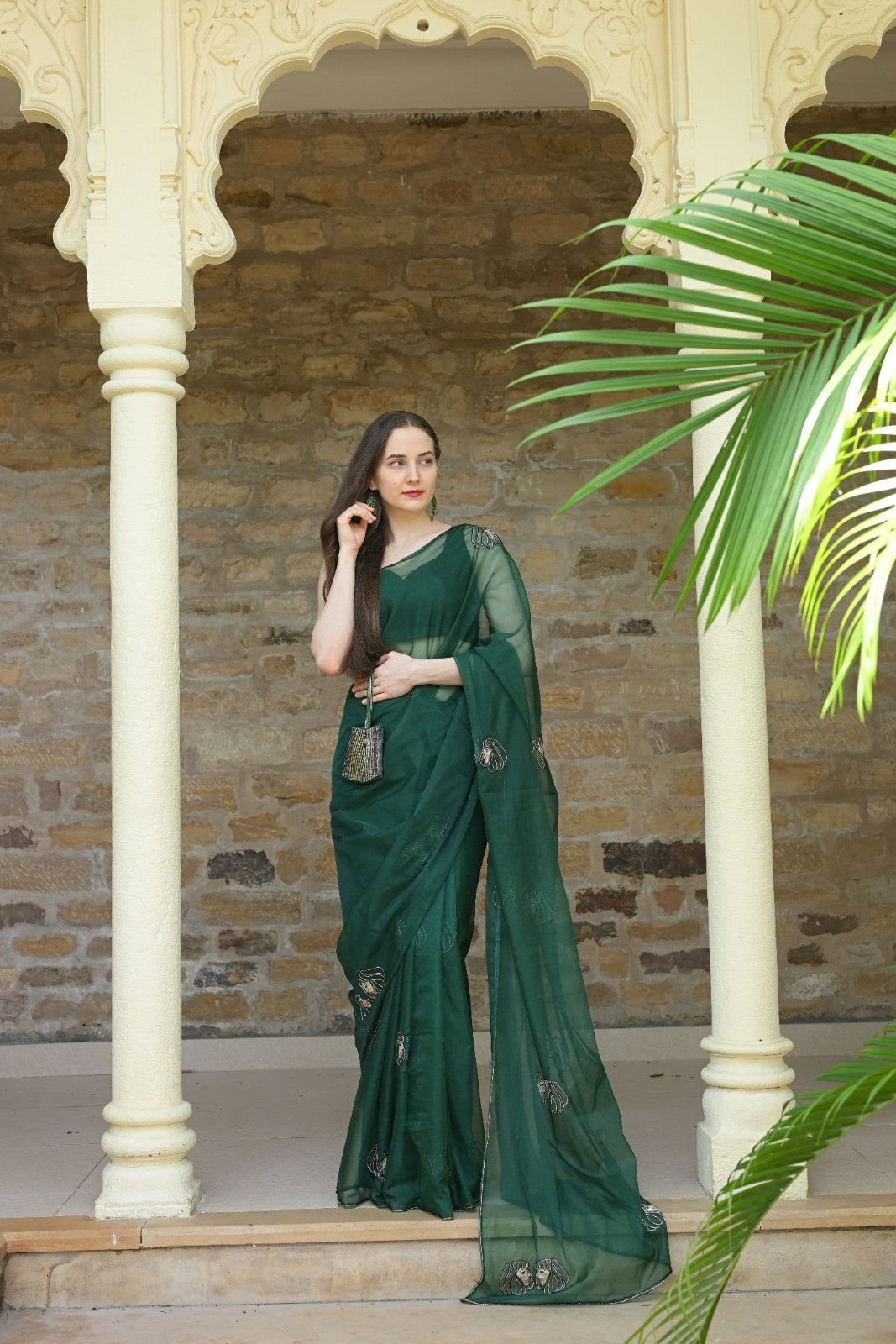 Gemini Saree – Dual Elegance - Ensembles