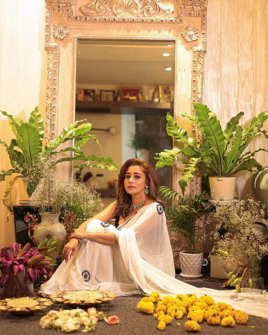 Evil eye saree - Ensembles