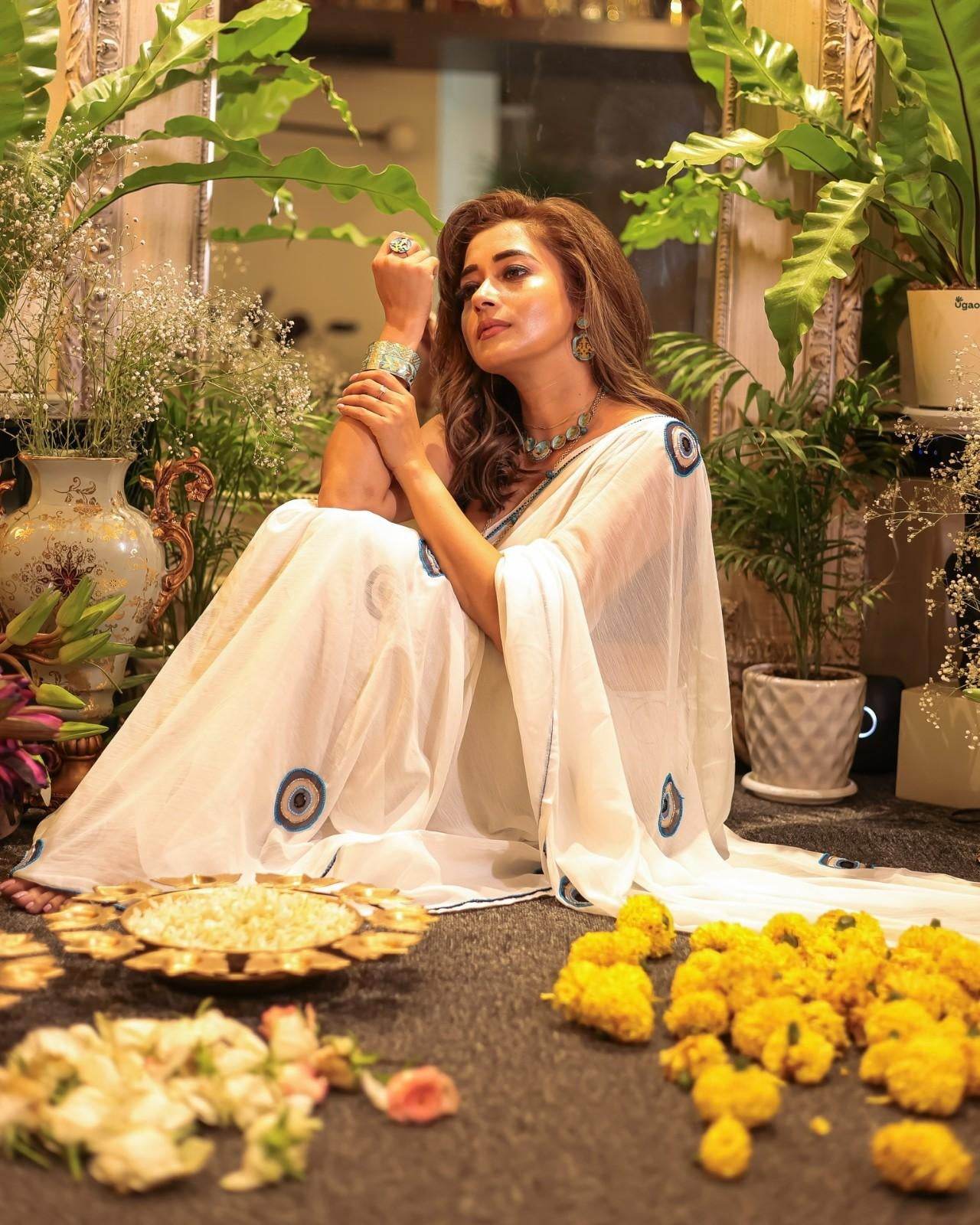 Evil eye saree - Ensembles