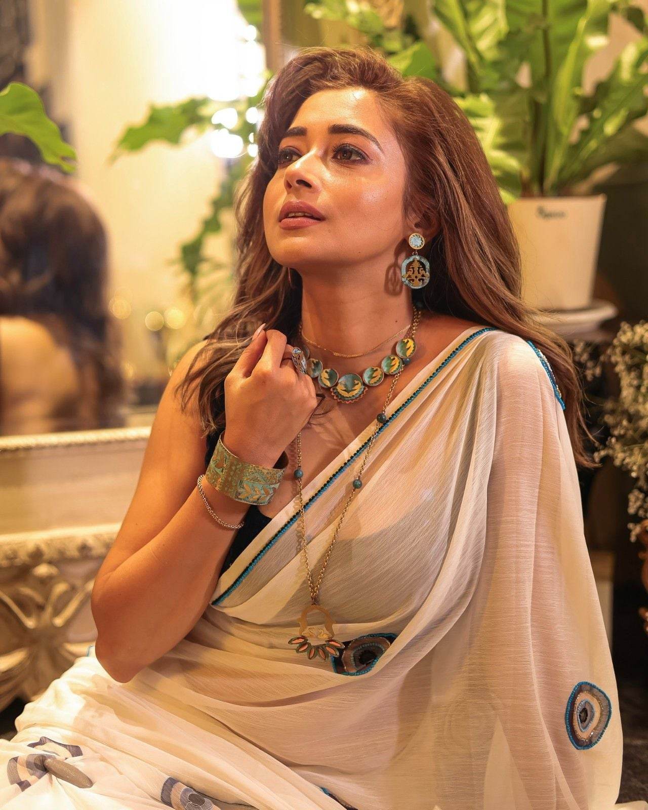 Evil eye saree - Ensembles