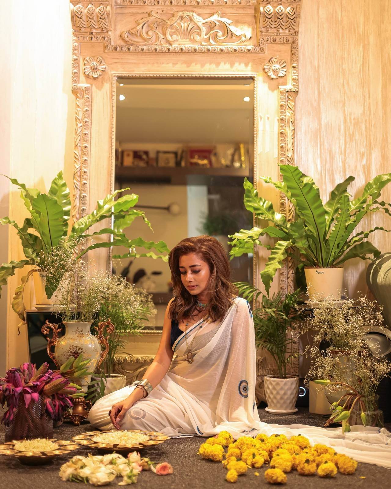 Evil eye saree - Ensembles