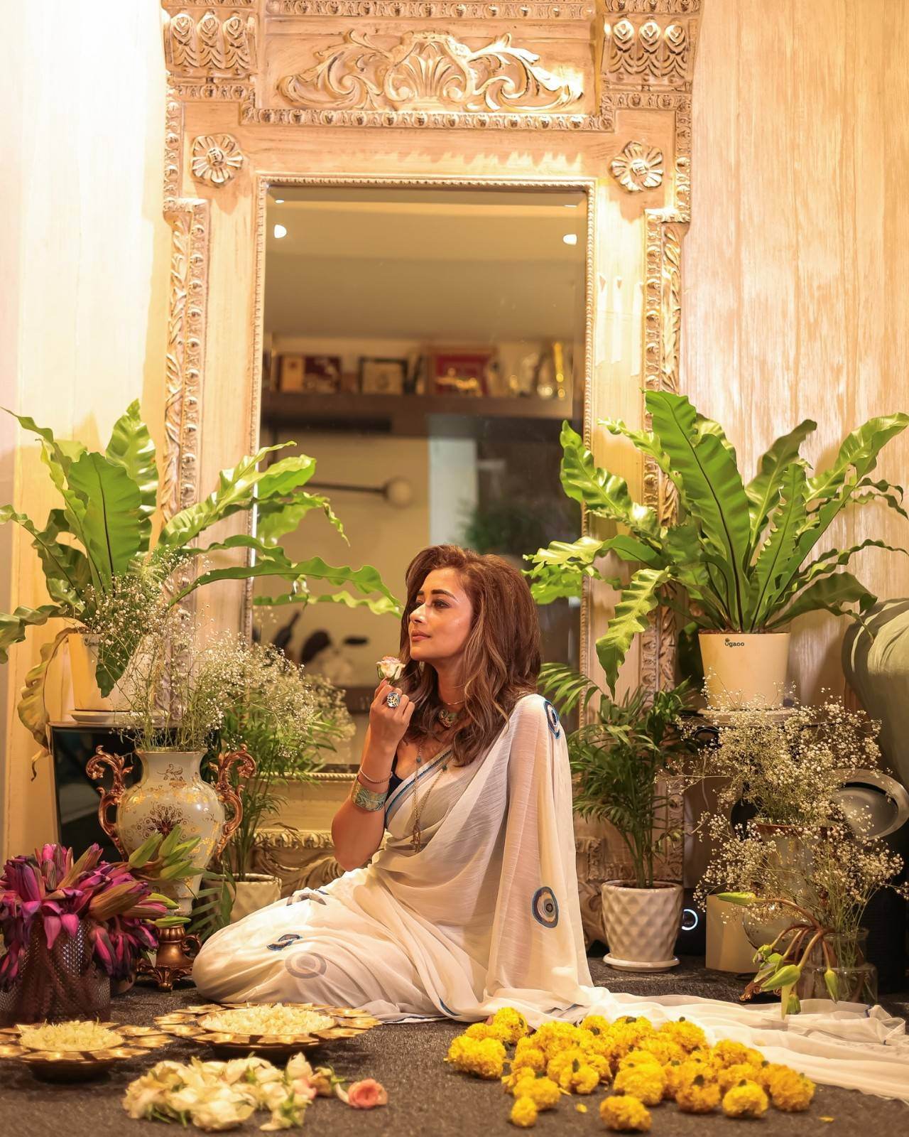 Evil eye saree - Ensembles