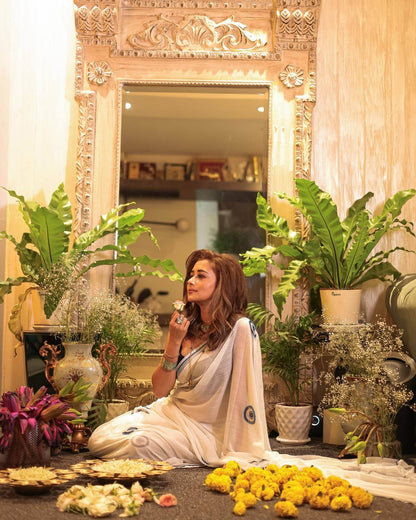 Evil eye saree - Ensembles