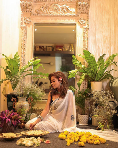 Evil eye saree - Ensembles