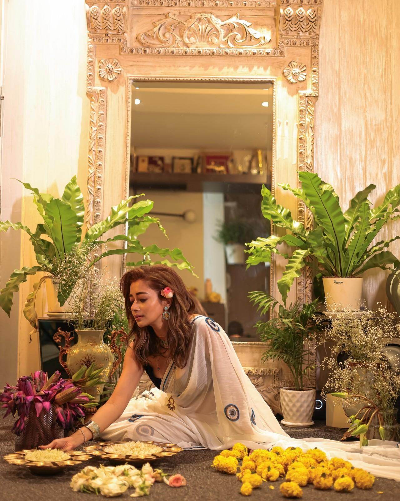 Evil eye saree - Ensembles