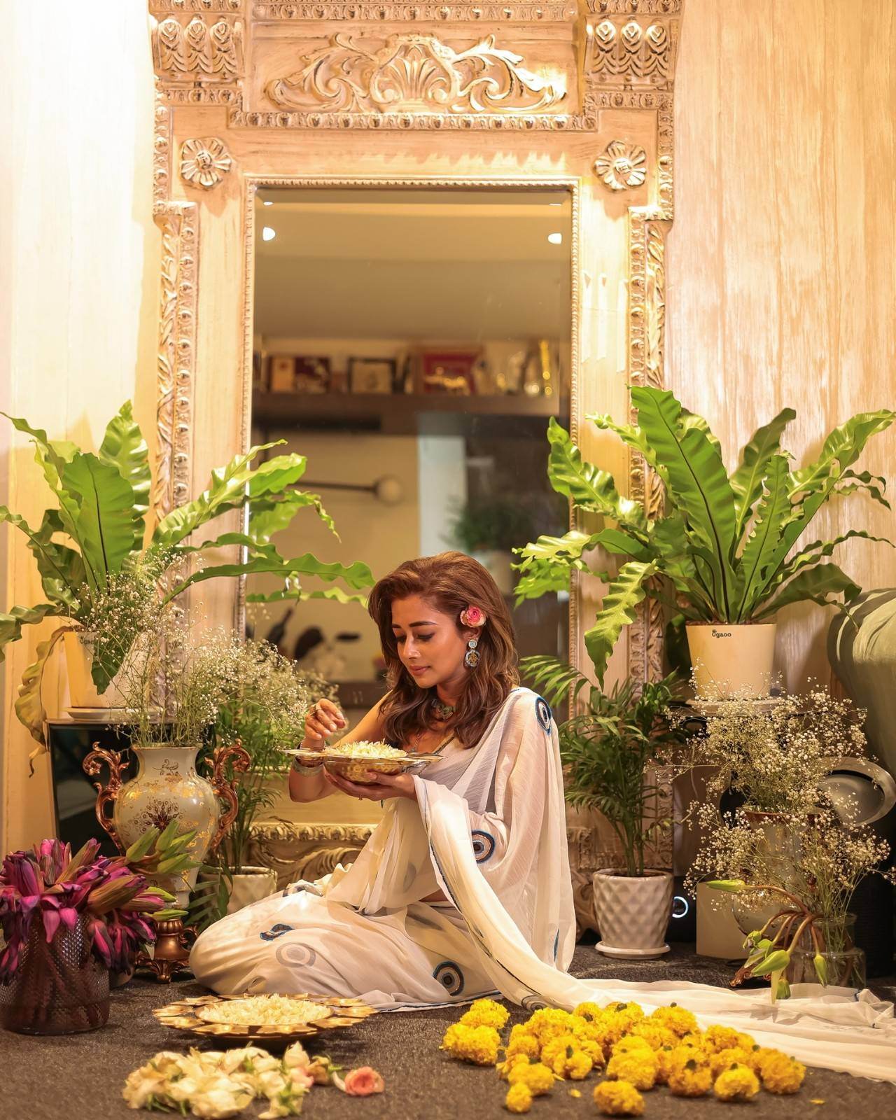 Evil eye saree - Ensembles